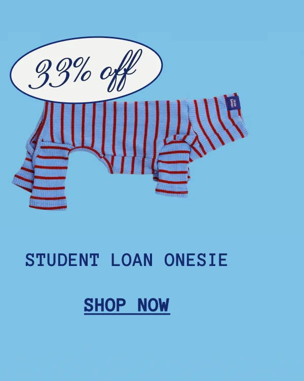 Student Loan Onesie