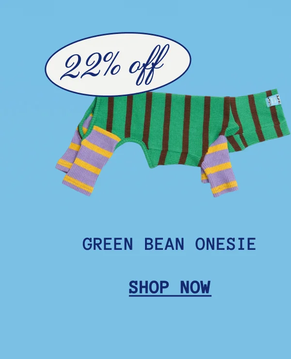 Green Bean Onesie