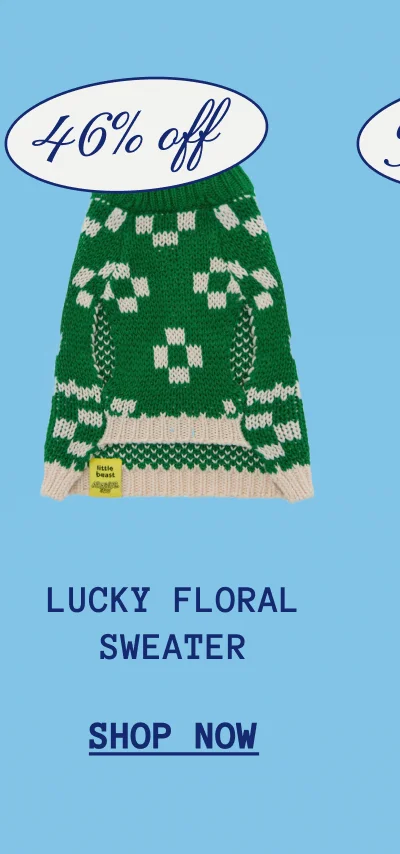 Lucky Floral Sweater