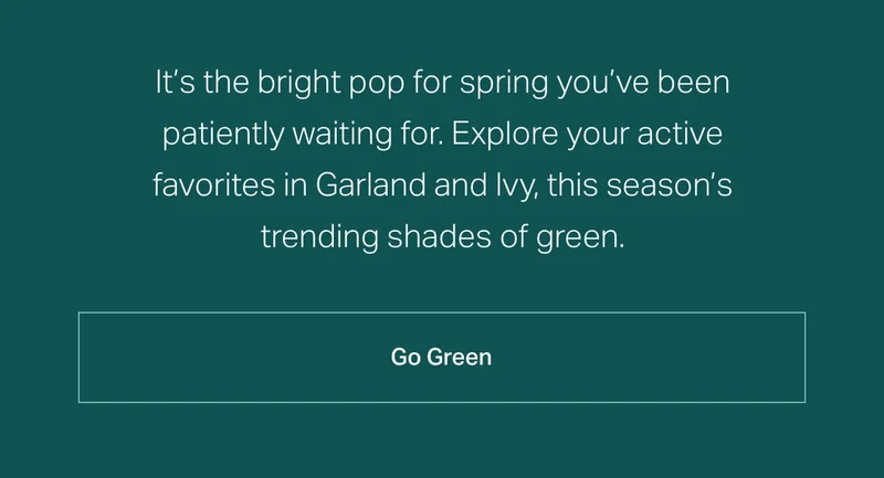 It's the bright pop for spring you've been patiently waiting for.