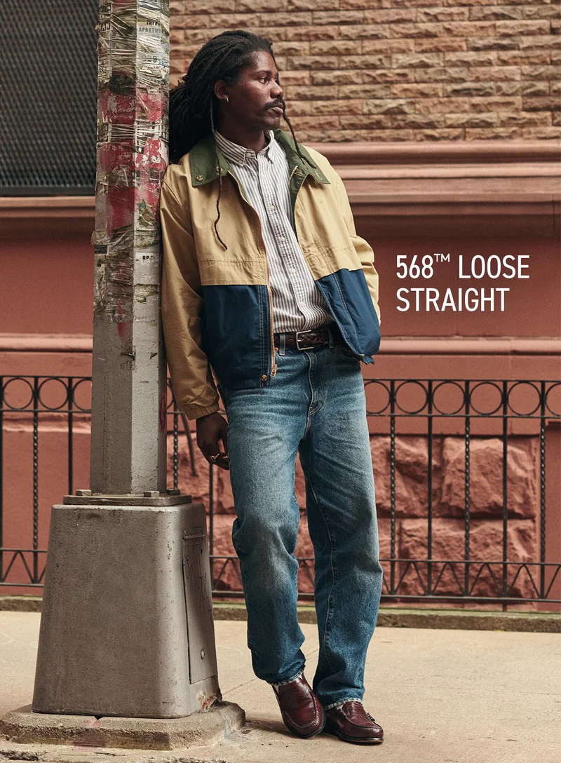 568™ LOOSE STRAIGHT