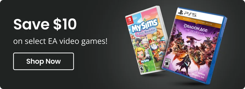Save $10 on select EA video games! | Shop Now