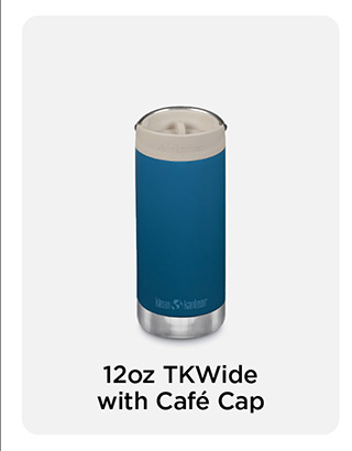 12oz TKWide with Cafe Cap