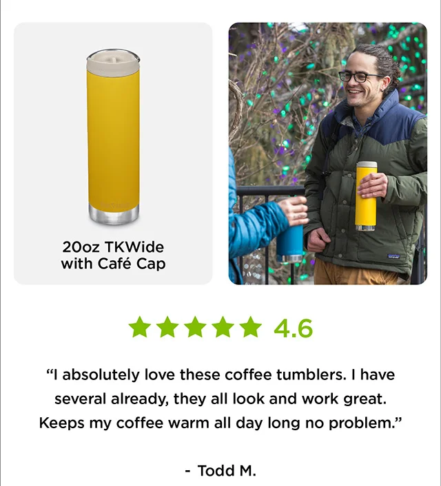 20oz TKWide with review