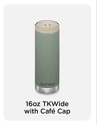 16oz TKWide with Cafe Cap