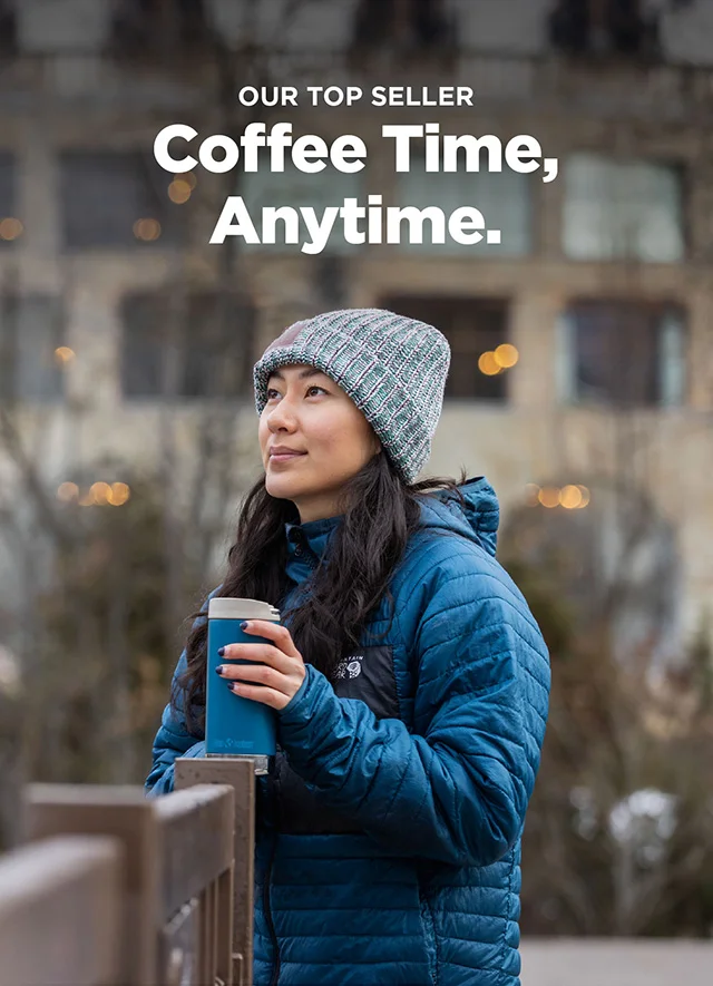 Coffee Time. Any Time. Shop TKWide Cafe