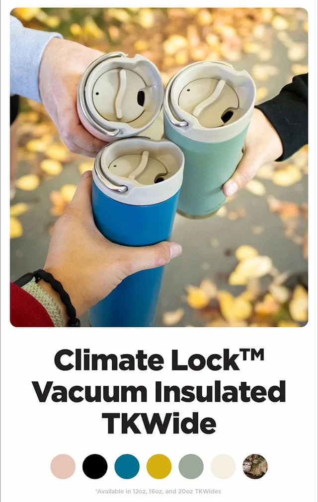 Insulated TKWide Tumblers