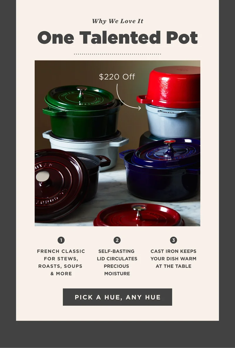 PICK A HUE, ANY HUE PICK A HUE, ANY HUE