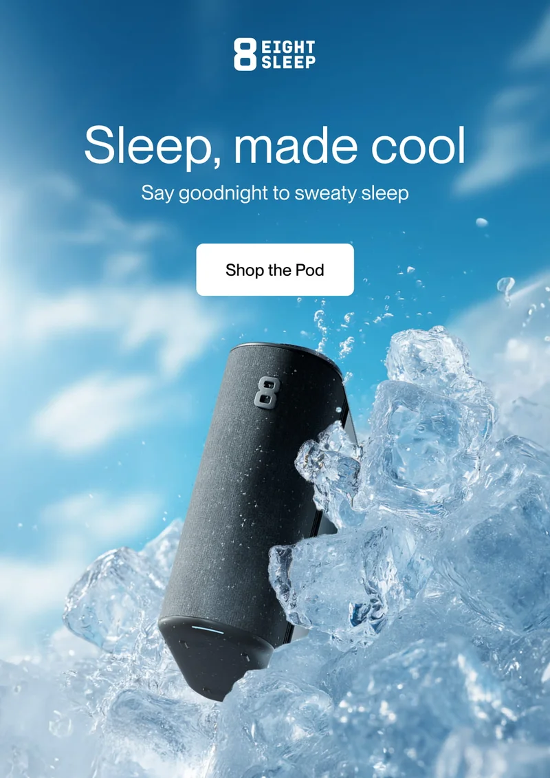 Sleep, made cool