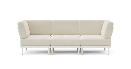 Relay Outdoor 3-Piece Sofa