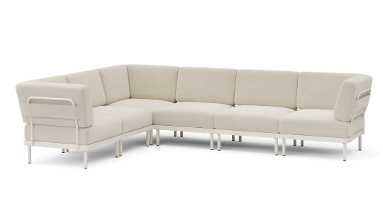 Relay Outdoor 6-Piece Sectional