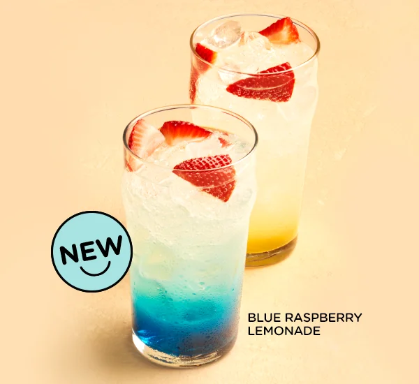NEW Blue Raspberry Lemonade