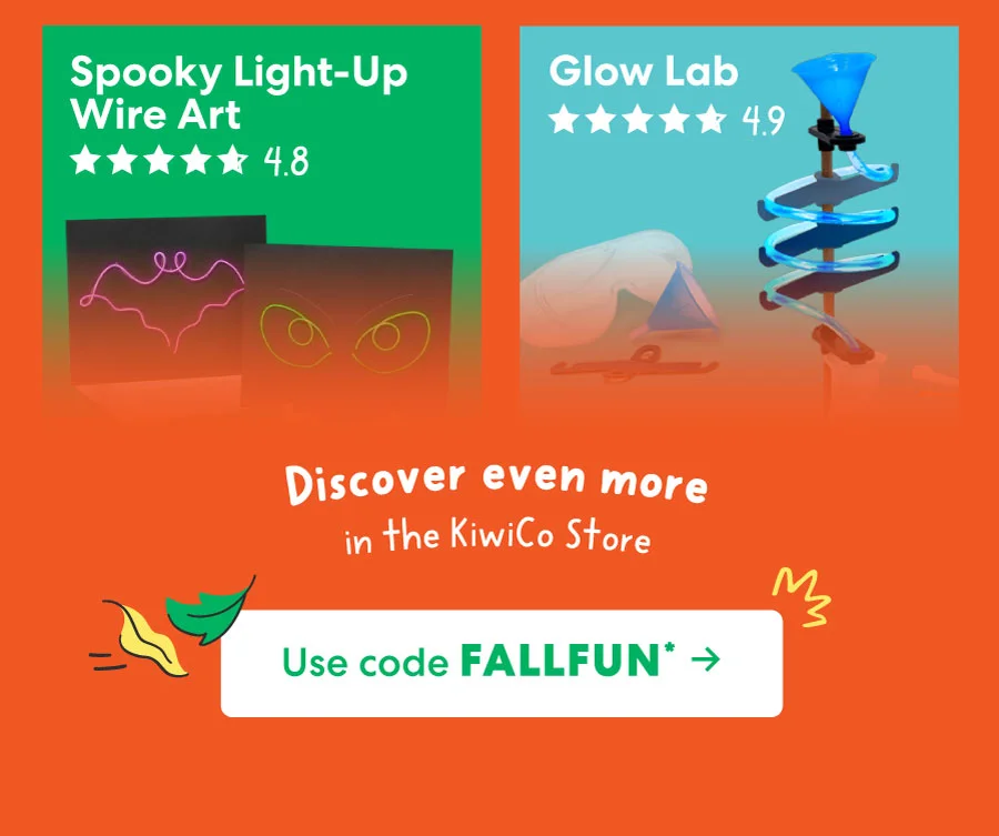 Use code FALLFUN* ->