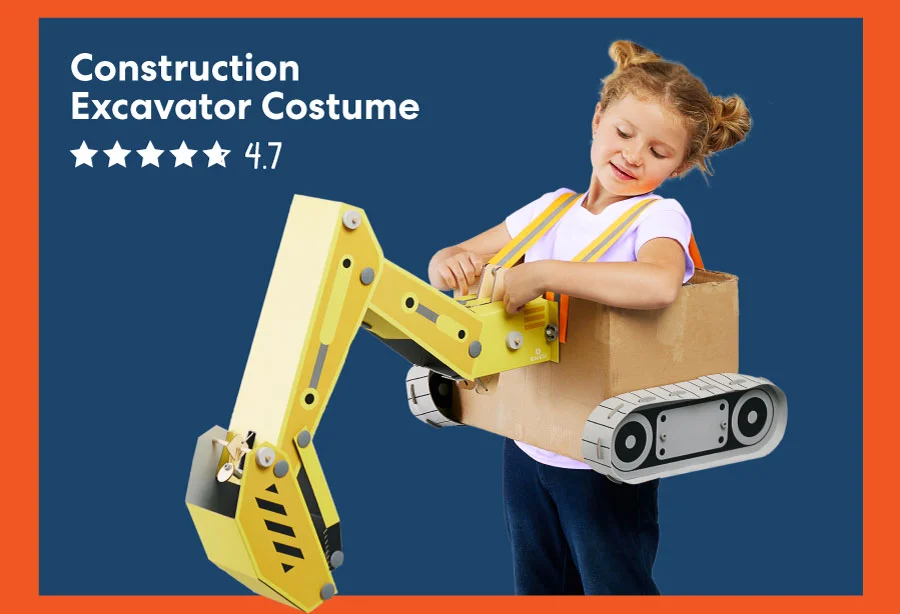 Construction Excavator Costume 4.7