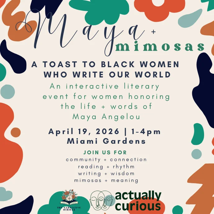The Narrative Circle presents: Maya + Mimosas: A Toast to Black Women Who Write our World