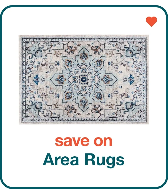save on area rugs