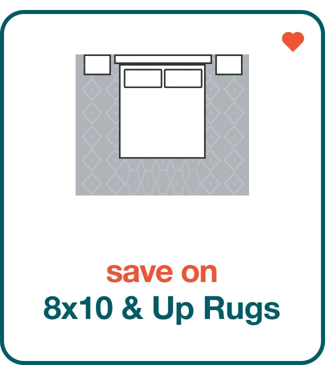 save on large rugs