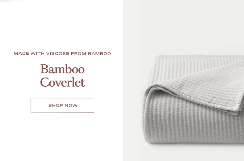 Shop The Bamboo Coverlet