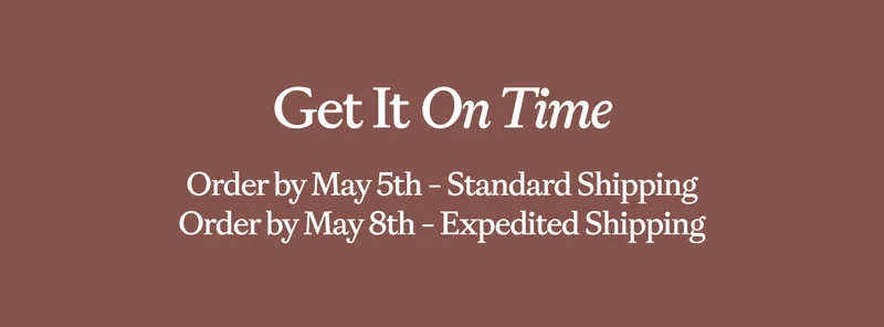 Get It On Time