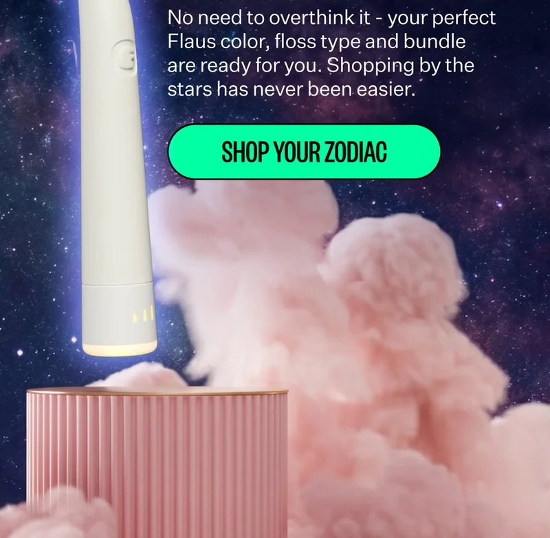 Floss according to the stars | Shop your zodiac