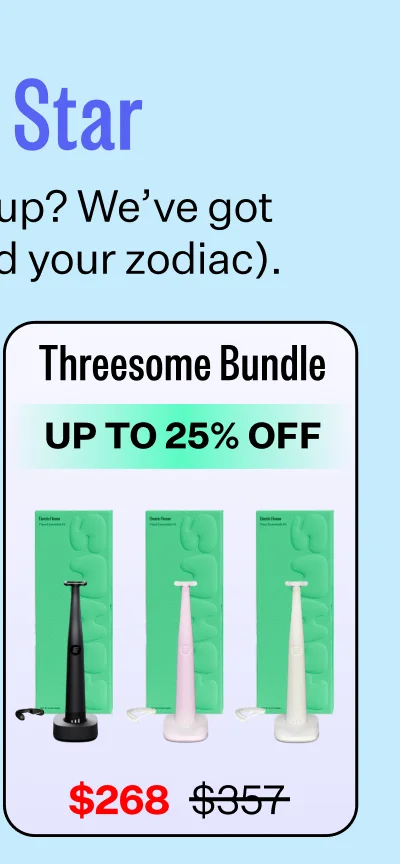 Bundles for every star | Threesome Bundle