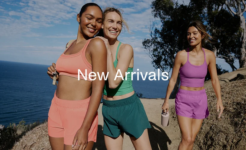 Shop New Arrivals