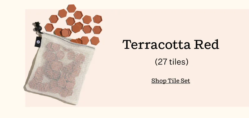 Terracotta Red (27 tiles) | Shop Tile Set