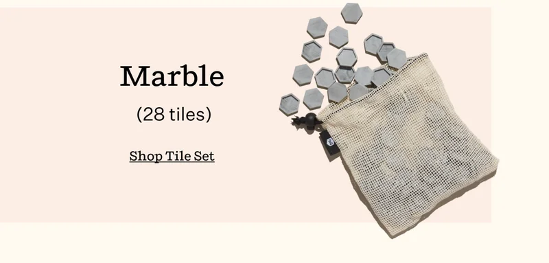 Marble (28 tiles) | Shop Tile Set