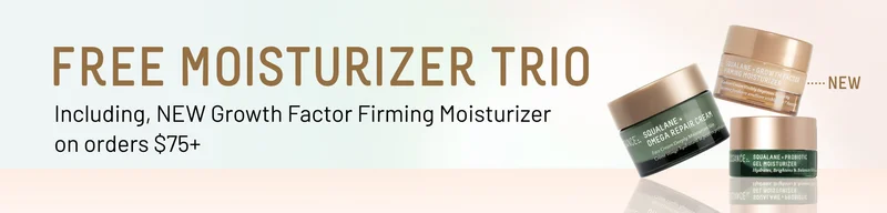 Free Moisturizers Trio