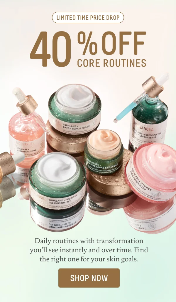 40% Off Core Routines