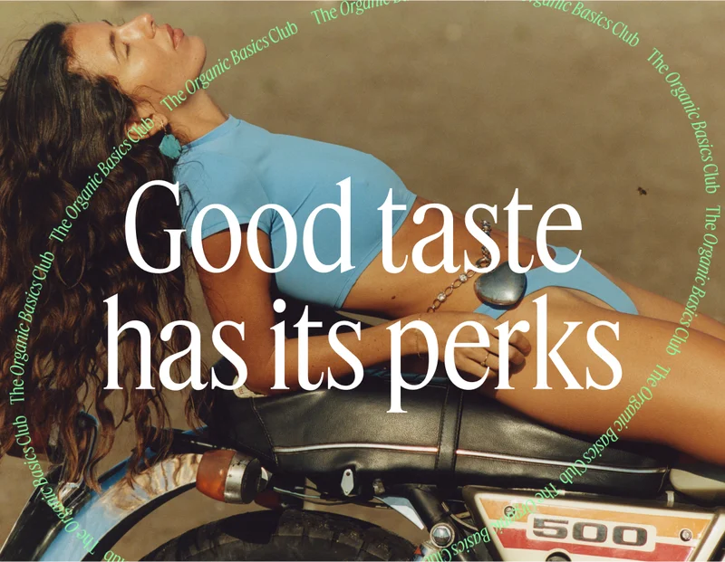 Good taste has it perks