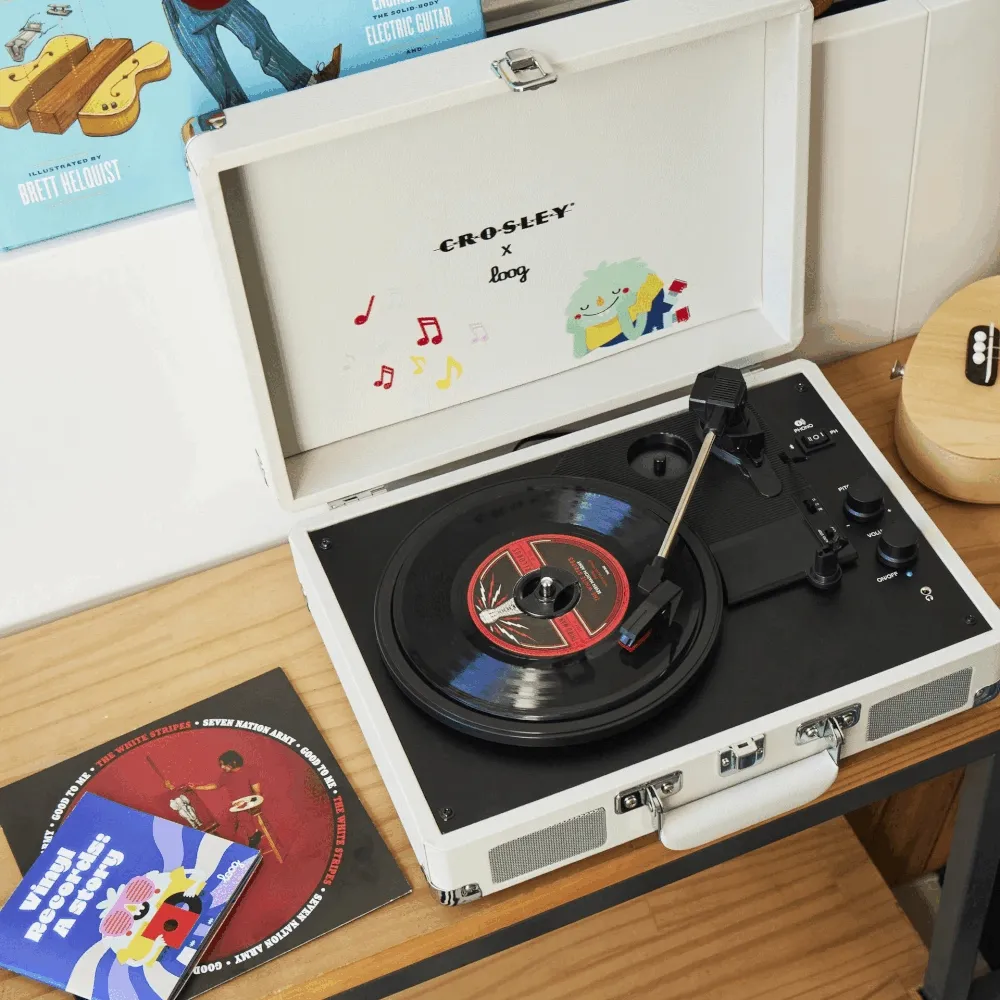 Crosley x Loog Record Player