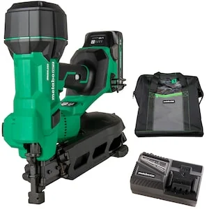 Save $130: Metabo HPT Roofing Nailer