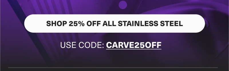 Misn. 25% off stainless steel cookware. Use code: discount code