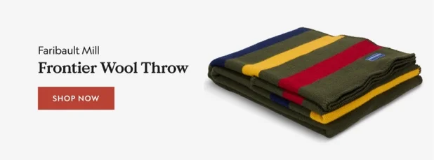 Frontier Wool Throw