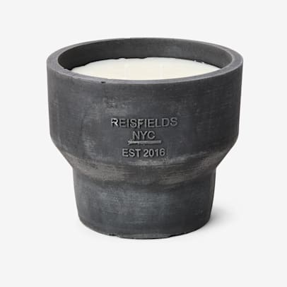 Cement Candle – Charcoal - No. 6