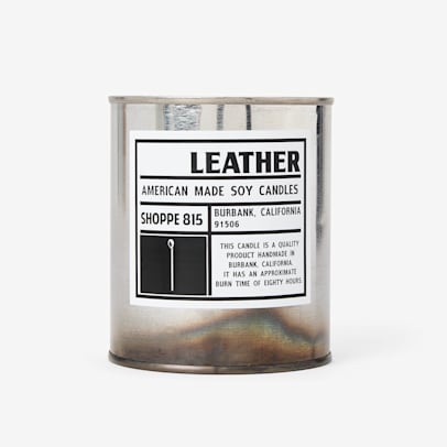 Leather Candle
