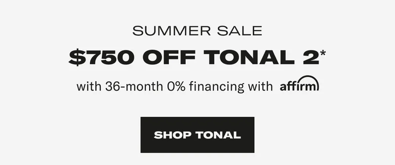 Shop Tonal