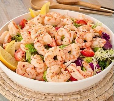 Anderson Seafoods 4-lbs Jumbo Wild Patagonian Jumbo Shrimp
