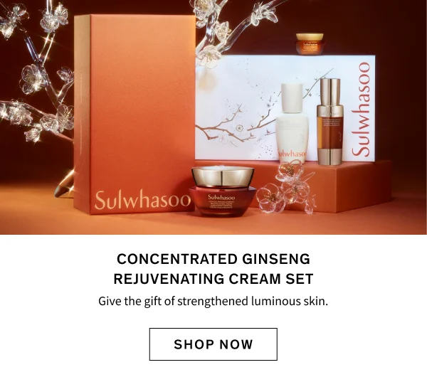 Concentrated Ginseng Rejuvenating Cream Set