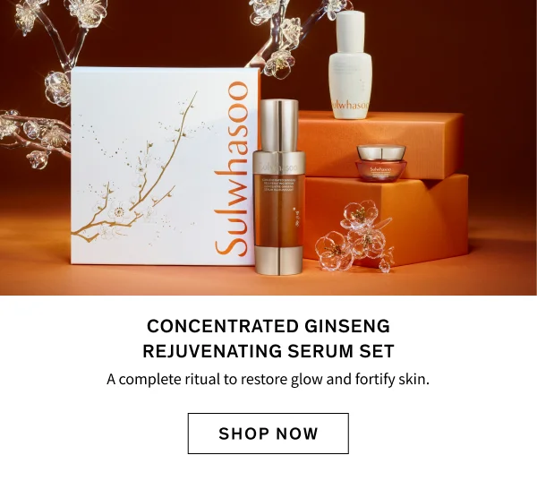 Concentrated Ginseng Rejuvenating Serum Set