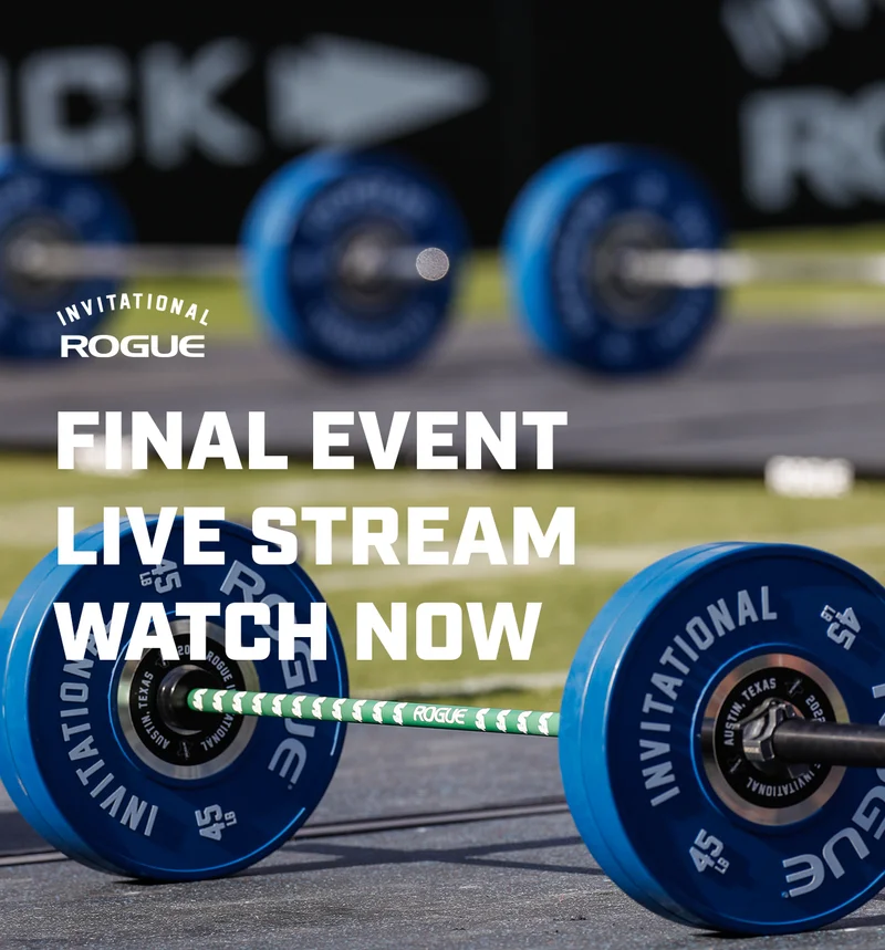 Final Event Live Stream Starts Now