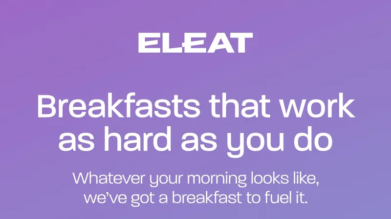 Stock up on high protein breakfasts. We’ve levelled up your breakfast. Our full range is now bigger, better, and packed with more high-protein, gut-friendly goodness than ever.