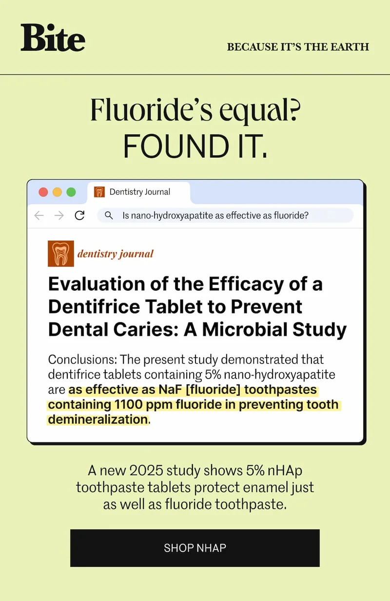 Fluoride's equal? Found it.
