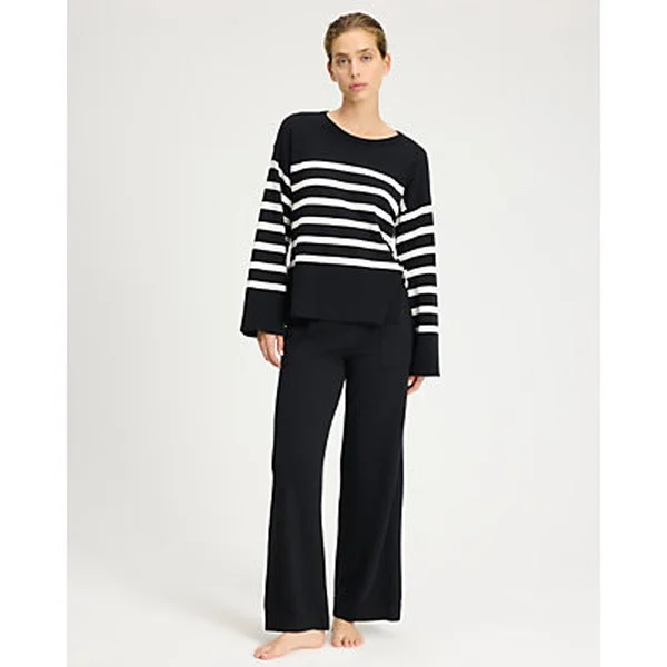 Stripe Sweater Set