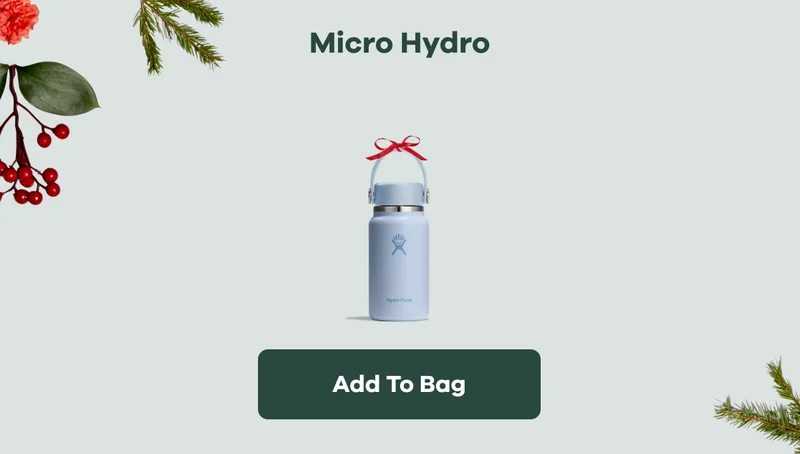 Micro Hydro | Add To Bag