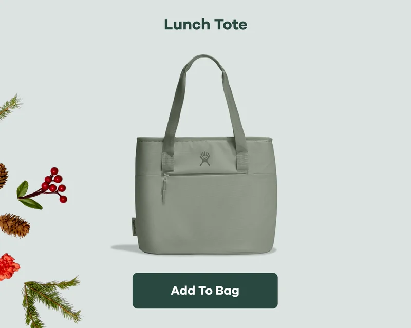 Lunch Tote | Add To Bag