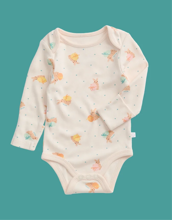 Easter Bunny Long Sleeve Bodysuit