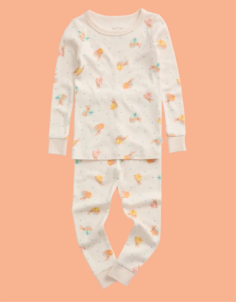 Easter Bunny Pajama Set