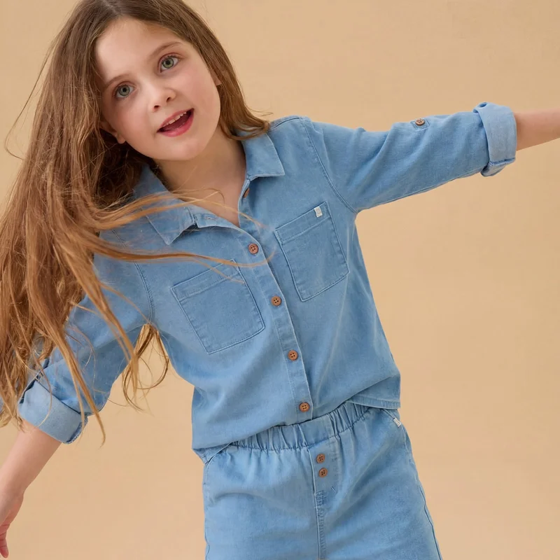 Image of Everyday Denim Shirt